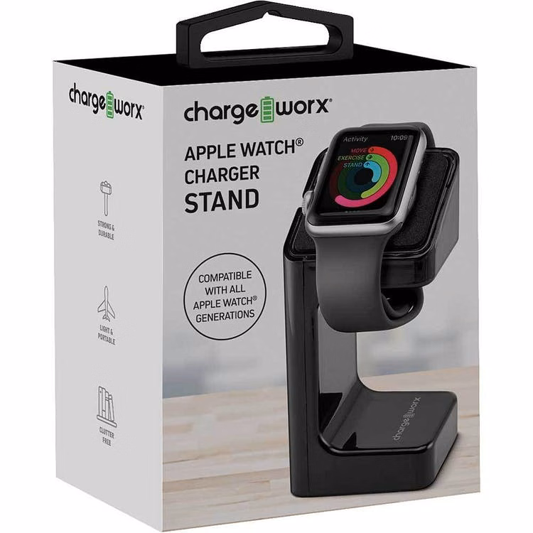 Apple Watch Charging Stand - All Generations Black