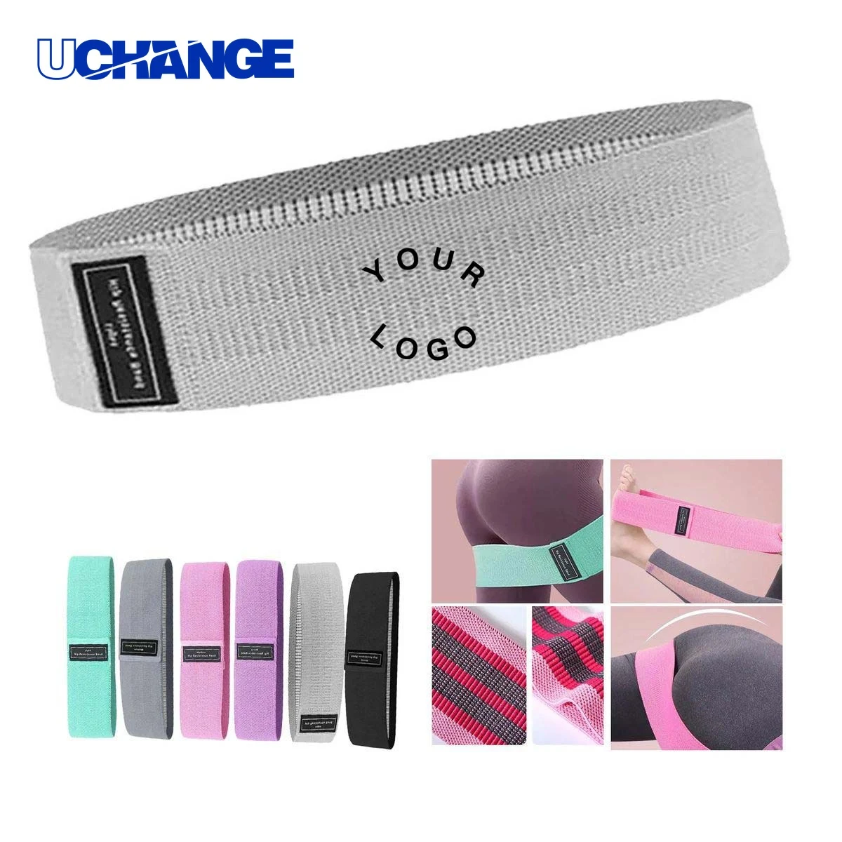 Polyester Exercise Band Set 1