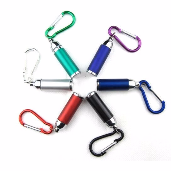 Promotional LED Carabiner key chain