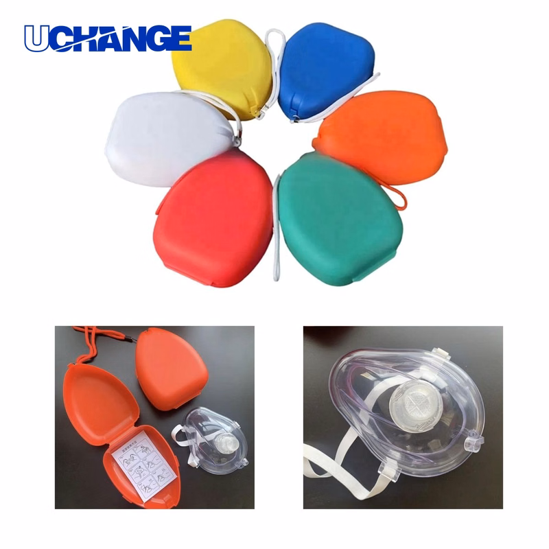 Portable CPR Emergency Mask