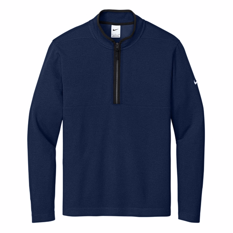 Nike Textured 1/2-Zip Performance Cover-Up Pullover