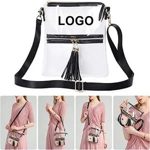 Transparent PVC Shoulder Bag 1