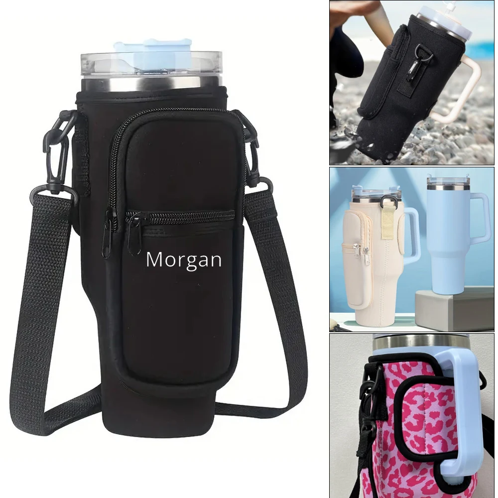 40oz Water Bottle bag 1
