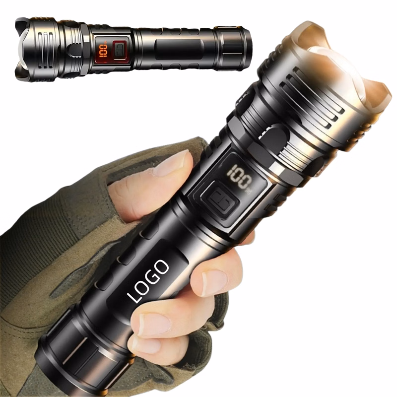 Portable High-Intensity Flashlight