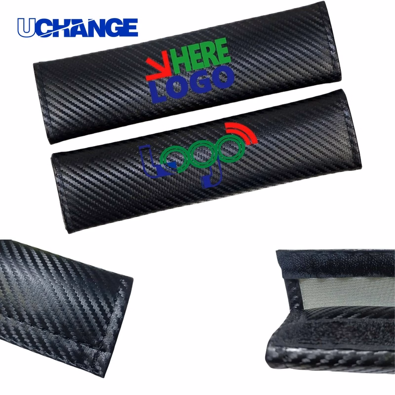 Leather Car Seat Strap Pad