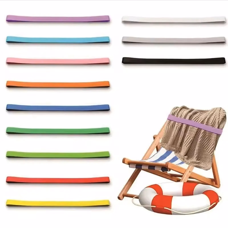 Silicone Towel Clips for Cruise Chairs Set