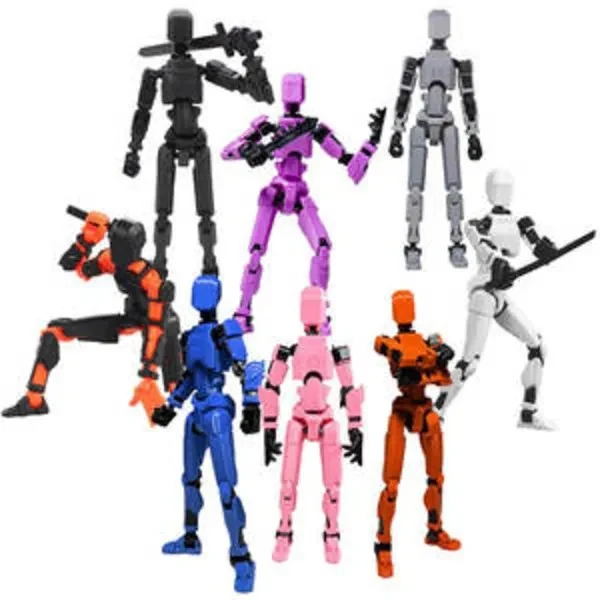 Multi-jointed Movable Decompression Articulated 3 Dummy 1