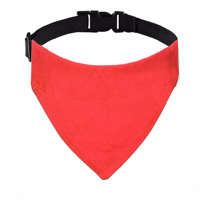 Dog Bandana with Adjustable Buckle