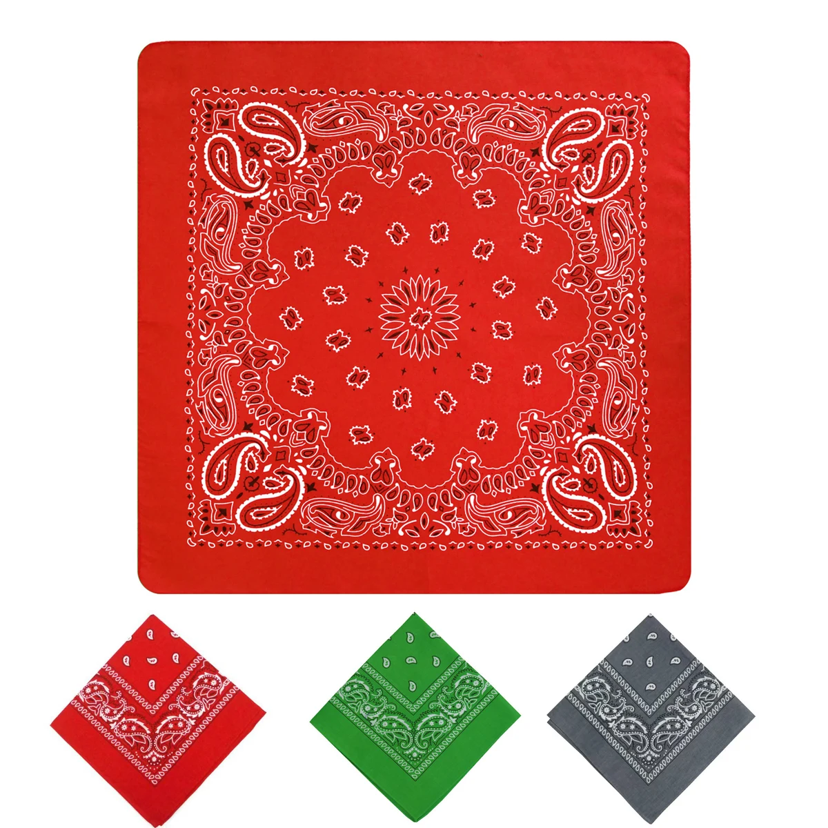 Full Color Polyester Bandanas Multi-Use Headbands 1