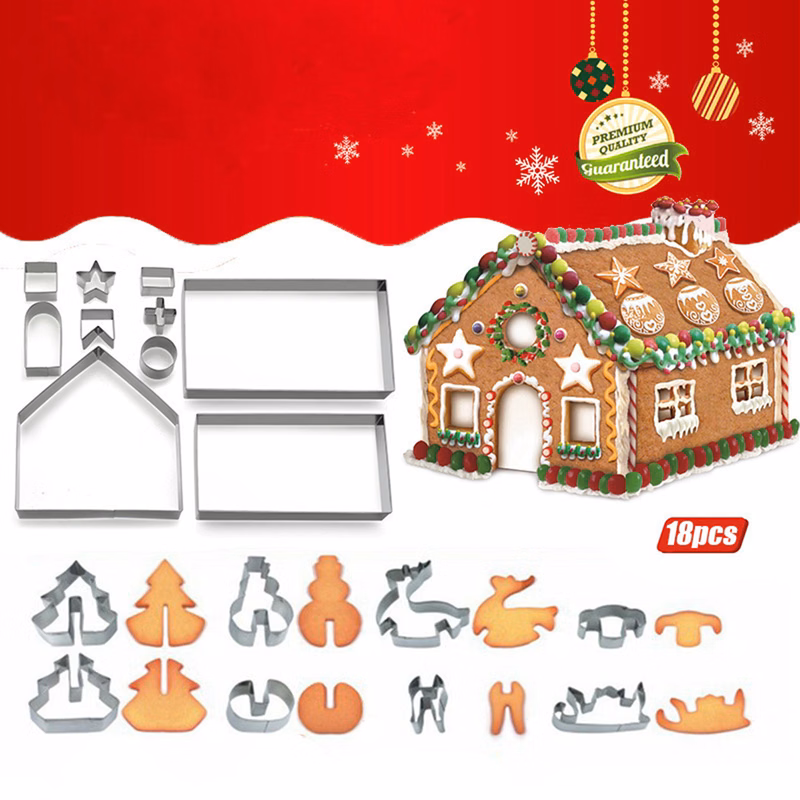 Cookie Stainless Steel Cutter Set