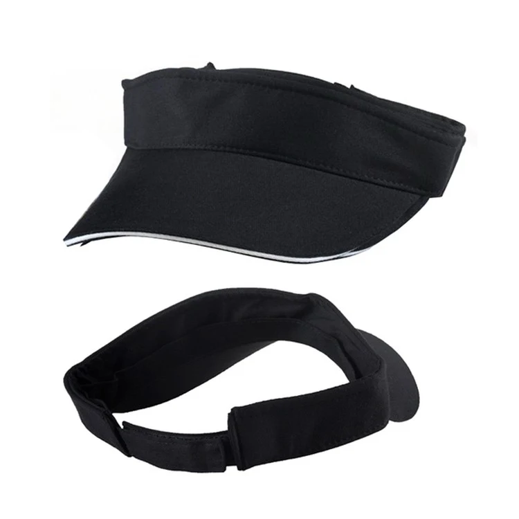 Cotton Twill Golf Visor 1