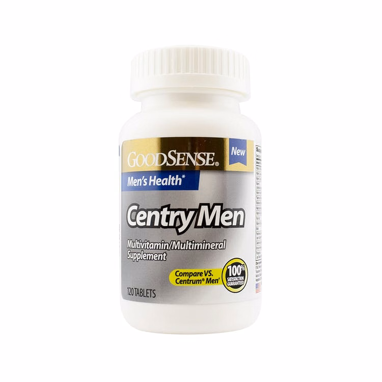 GoodSense CentryMen Multivitamin - 120/Bottle