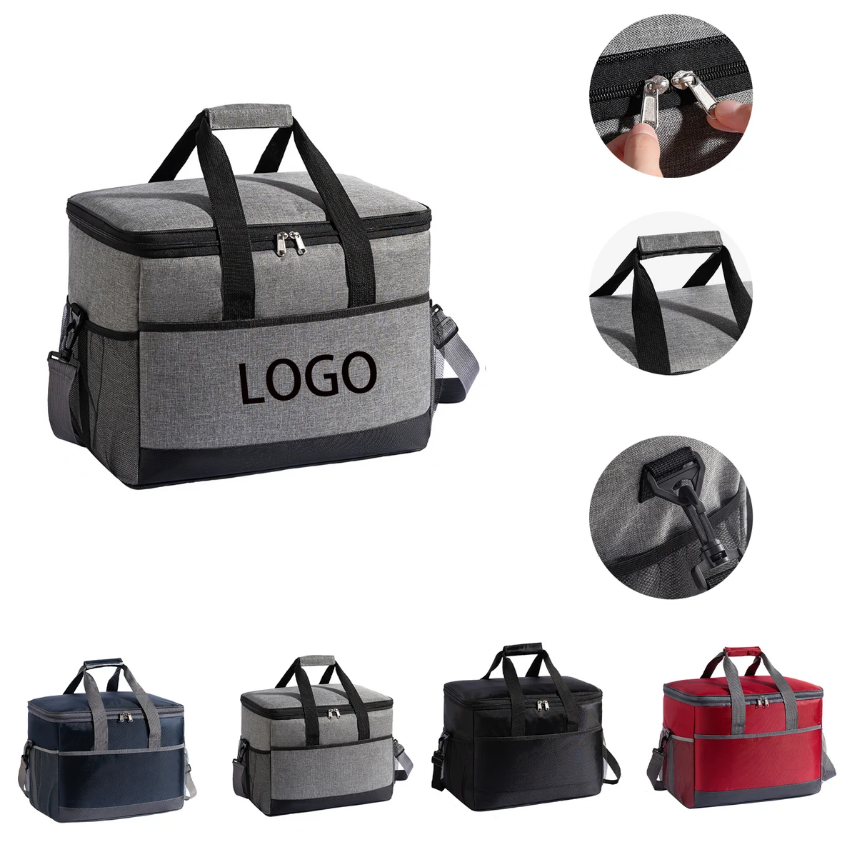 MOQ 10 Extra-Large Outdoor Insulated Cooler Bag 1