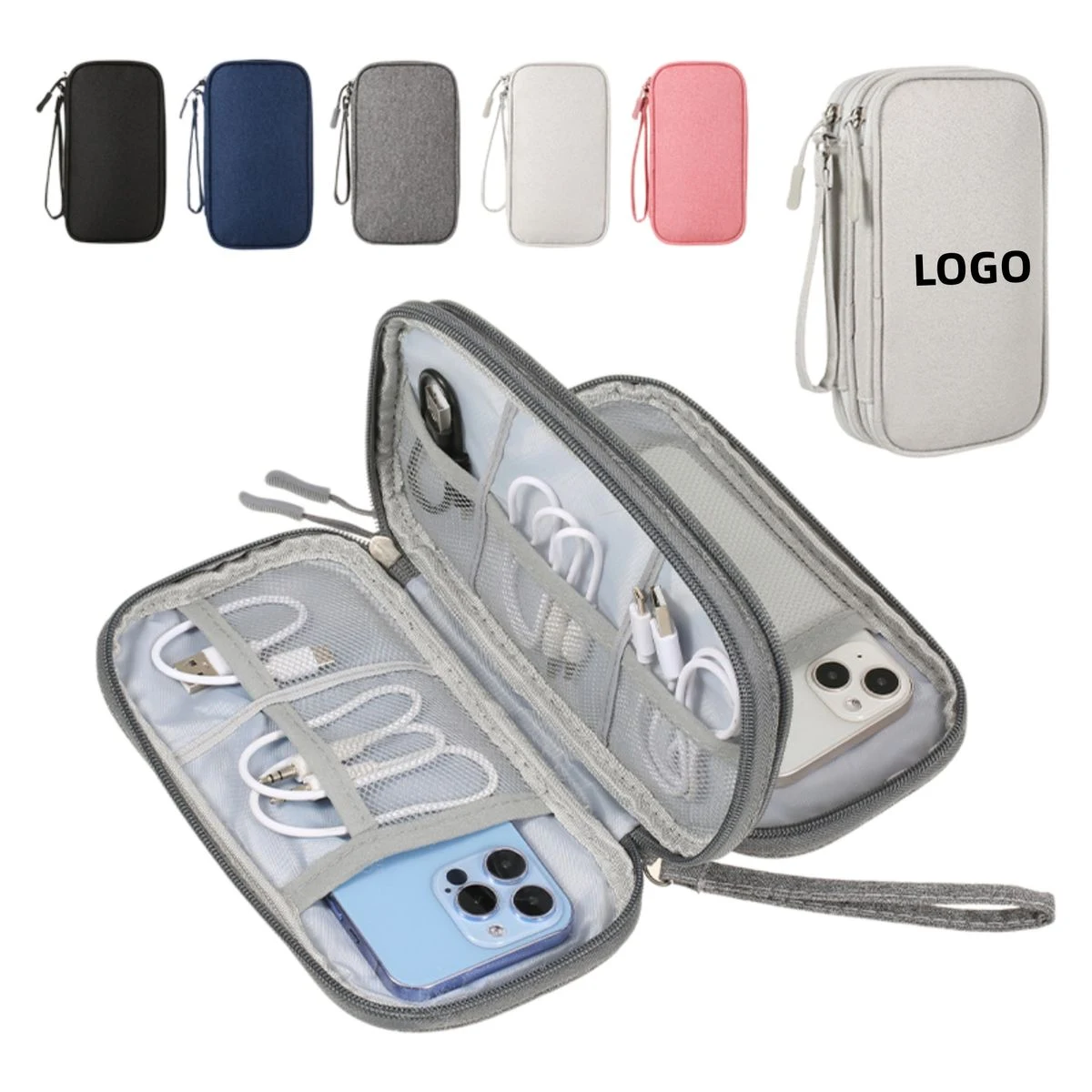 Portable Belt Hard Drive Protection Case 1