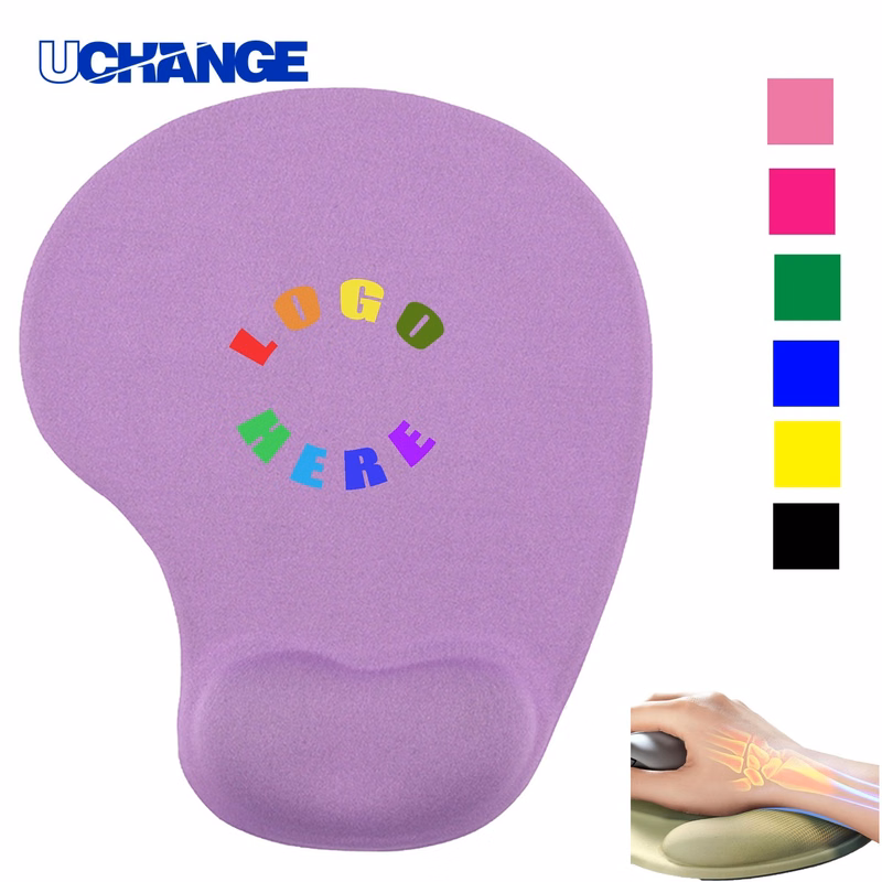 Mouse Pad Mat with Wrist Rest Support for Office