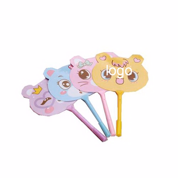 New Design Ballpoint Pen W/ Cartoon Fan