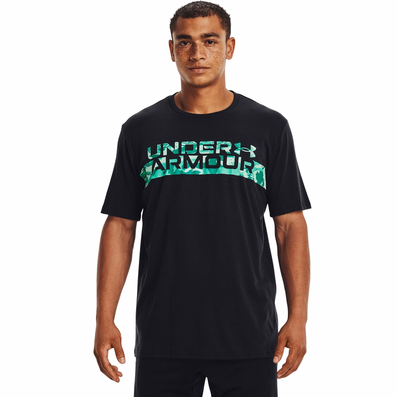 UA Camo Chest Stripe Men's Short Sleeve