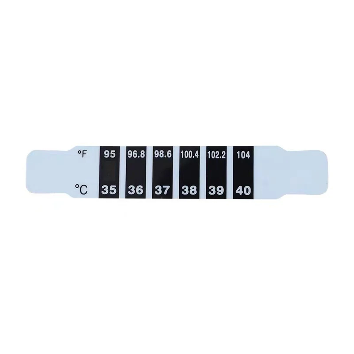 Non Intrusive Forehead Thermometer Strip 1