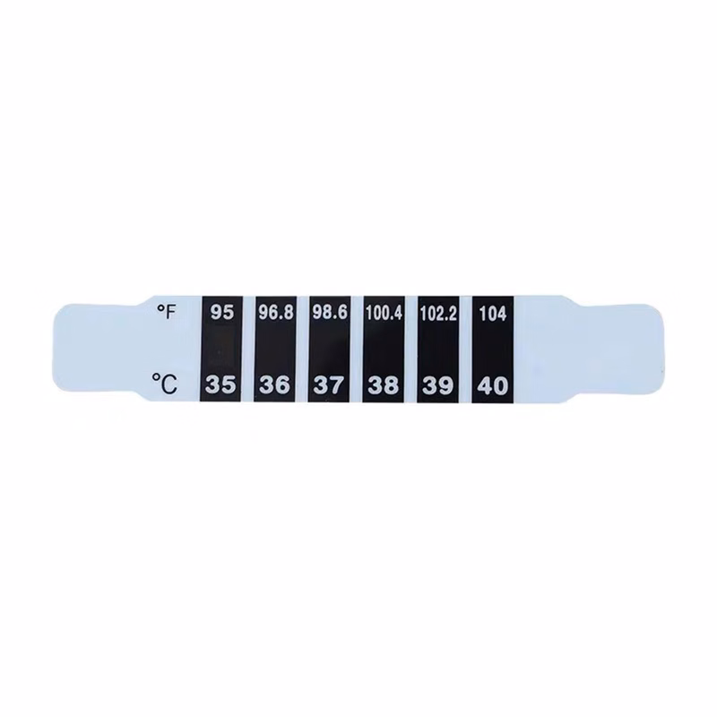 Non Intrusive Forehead Thermometer Strip