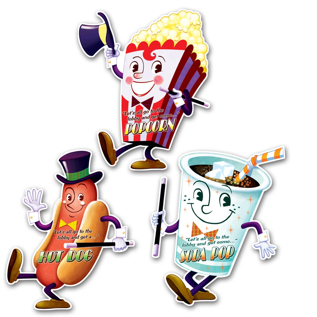 Movie Night Cutout 1