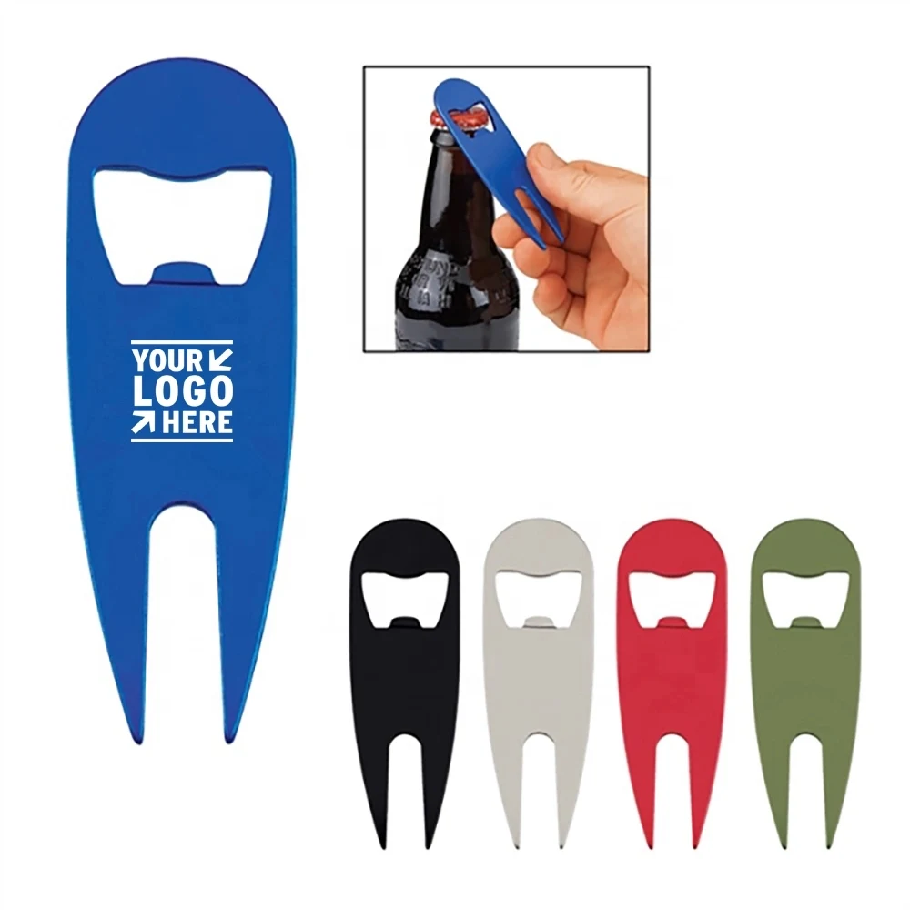 Golf Divot Repair Fixer Bottle Opener 1
