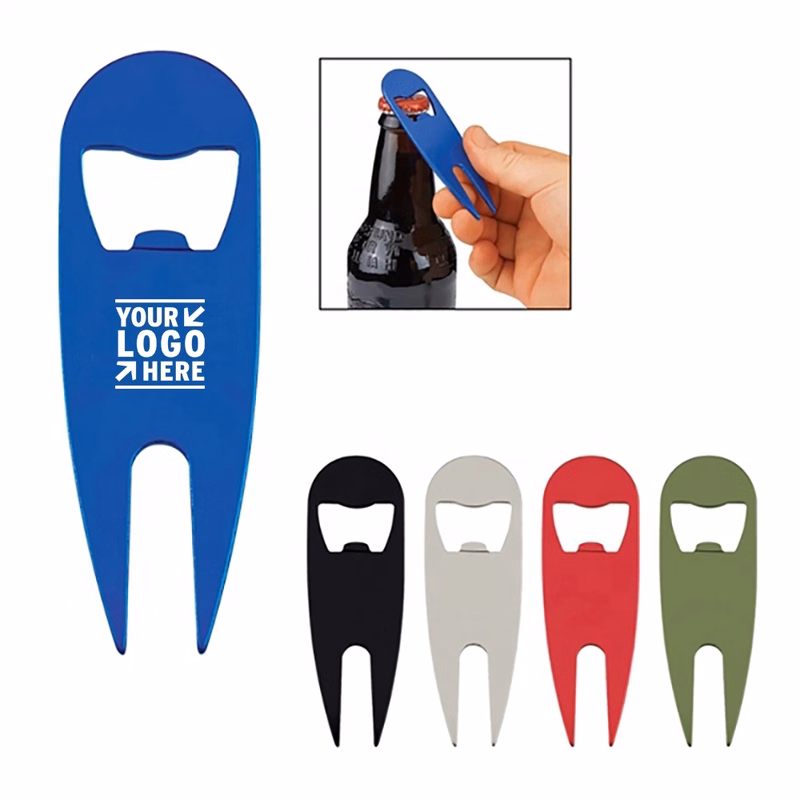 Golf Divot Repair Fixer Bottle Opener