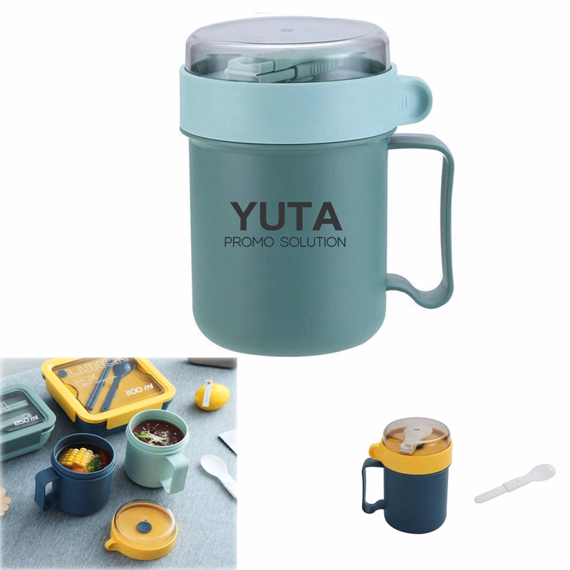 Stainless Steel Portable Thermal Pot With Handle
