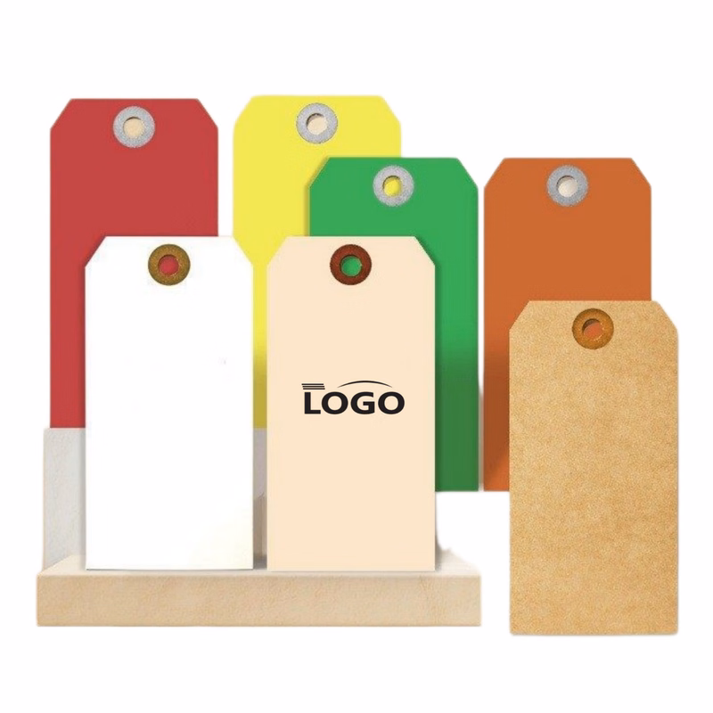 Manila Hotel Luggage Claim Tag With Sequential Numbering