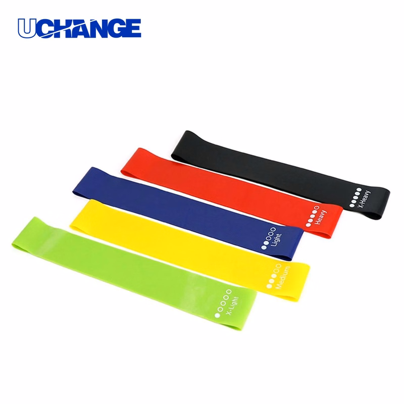 Fitness Exercise Latex Resistance Bands Set
