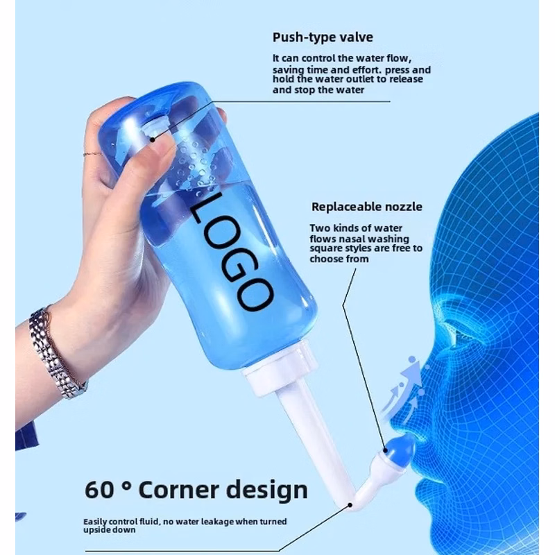 300 ml Nasal Rinse Bottle for Sinus Care