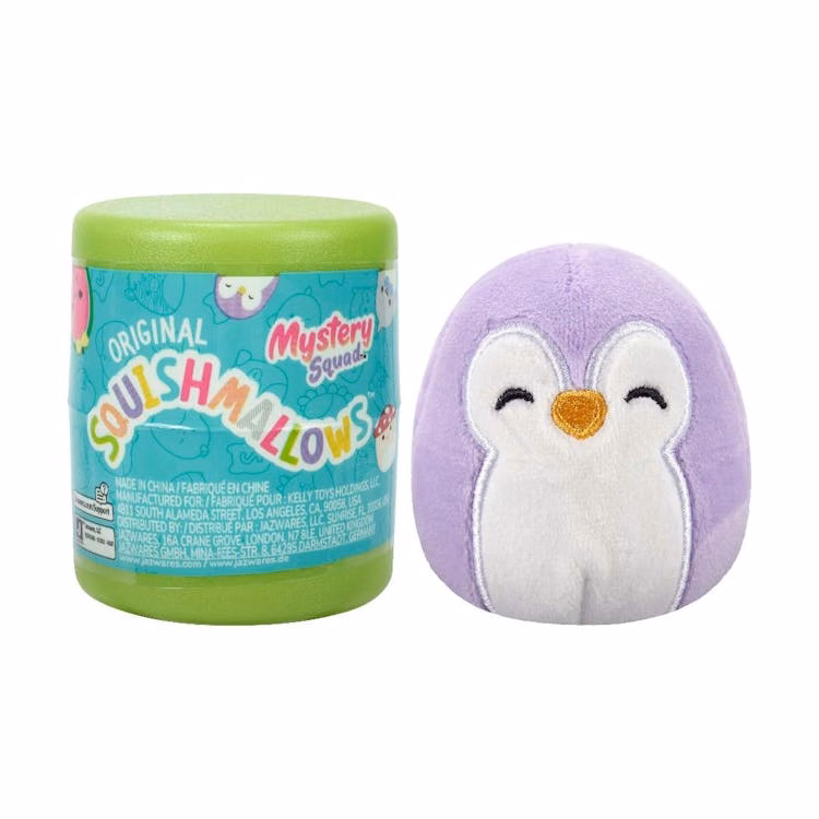 Squishmallows Mini Mystery Squad Plush - Assorted 2.5"