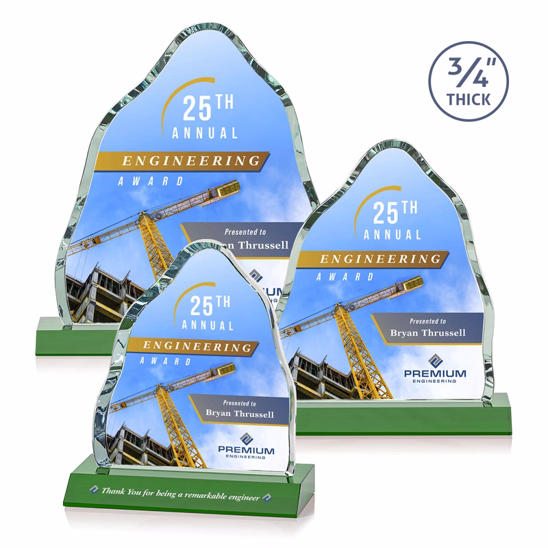 Dunwich VividPrint™ Award - Green