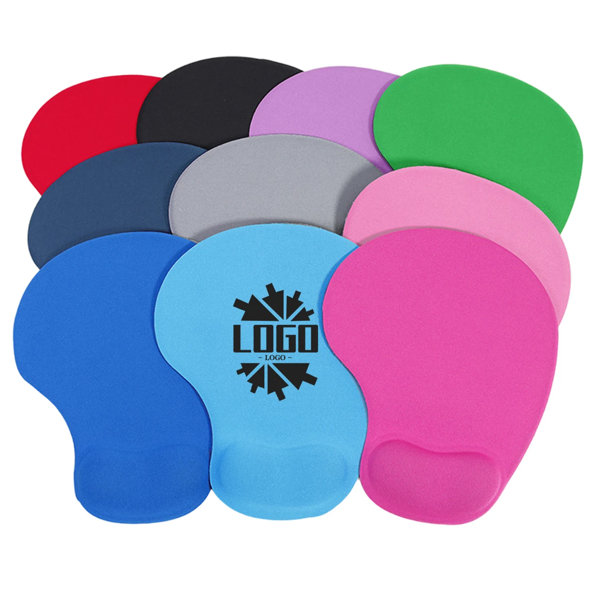 Silicone Gel Mouse Pad for Ergonomic Support 1