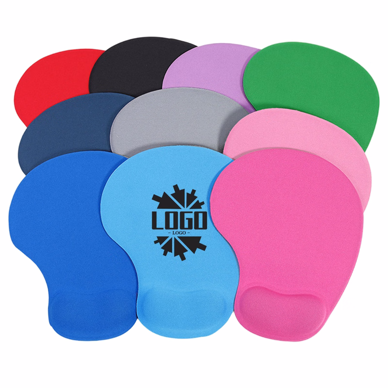 Silicone Gel Mouse Pad for Ergonomic Support