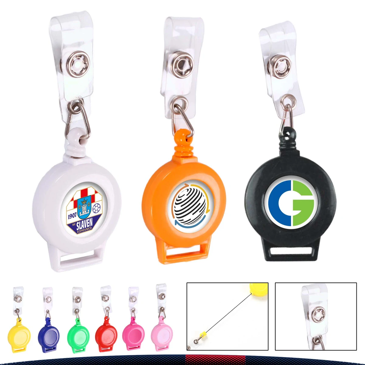 Durable Badge Holder Reel 1