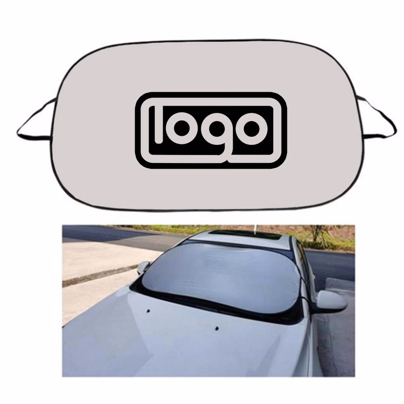 Car Front Sunshade Cloth