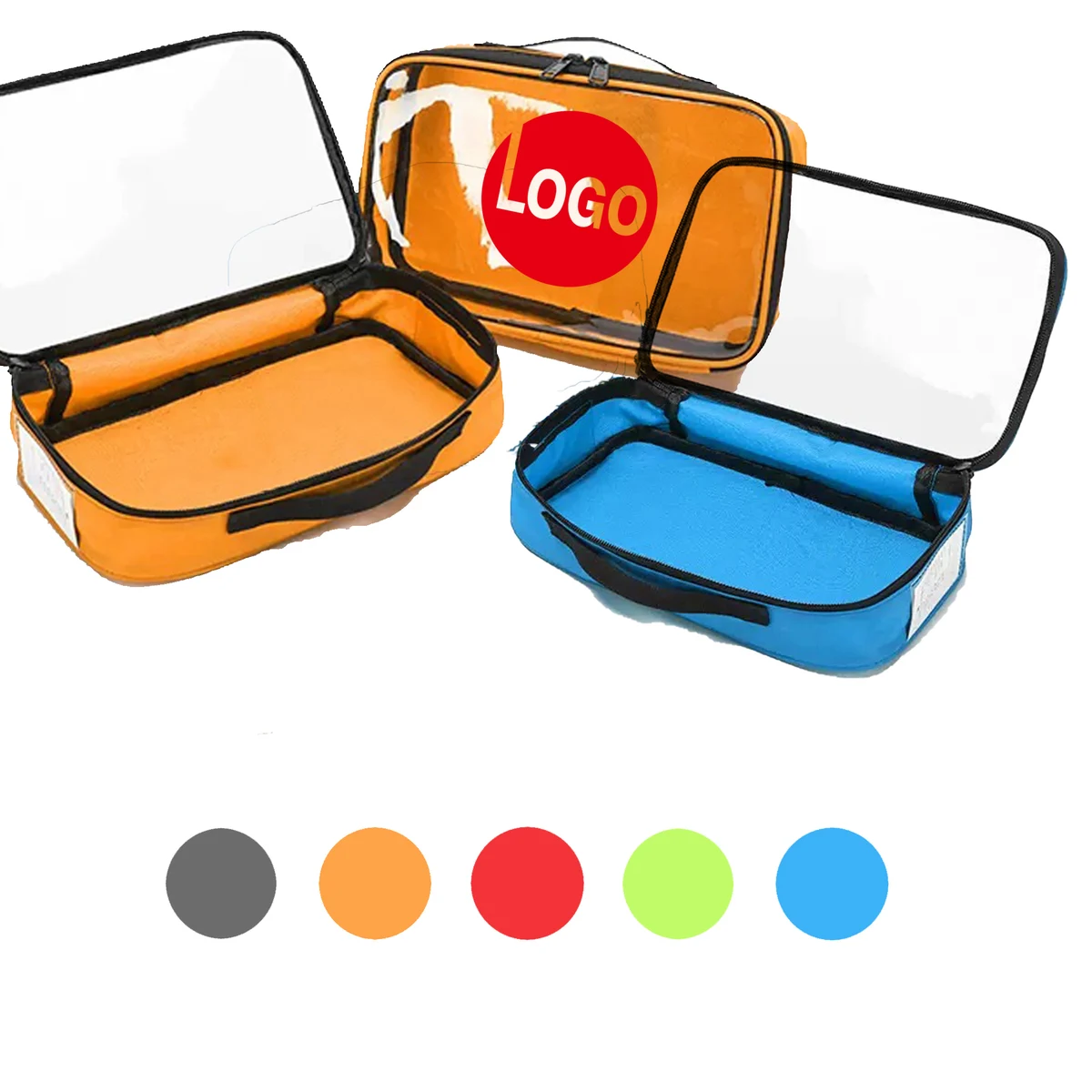 Transparent Waterproof Travel Pouch 1