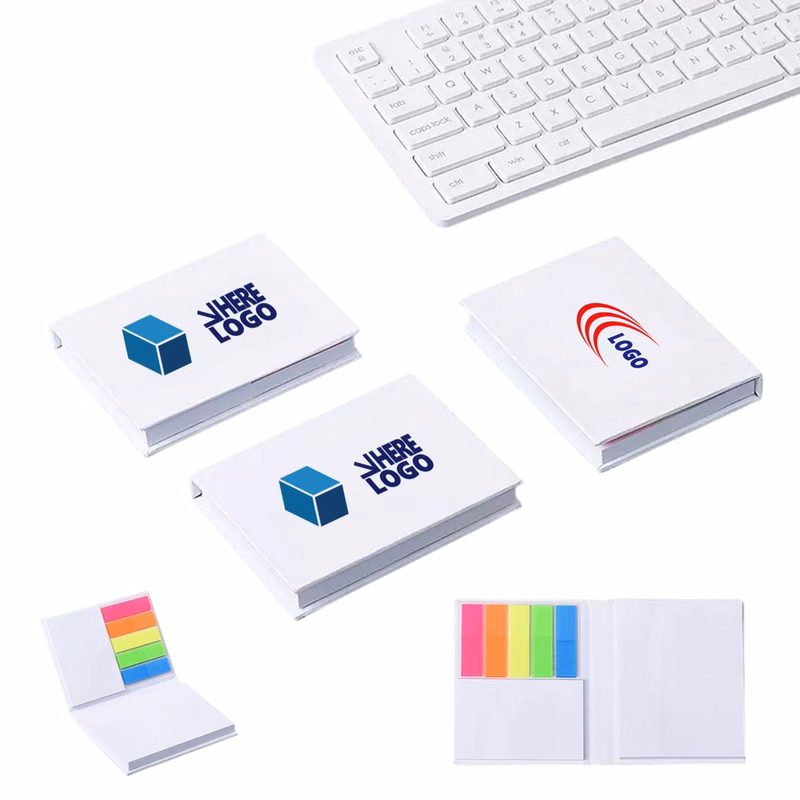 Custom Hardcover Sticky Note Book