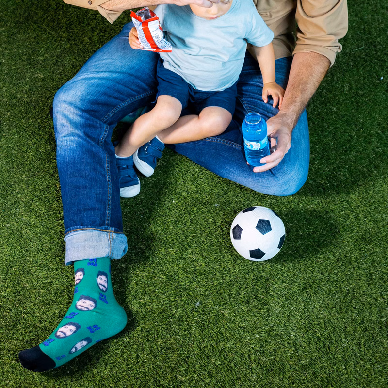Patterned Father's Day Socks - Show Dad Some Love with Unique Designs - American Made