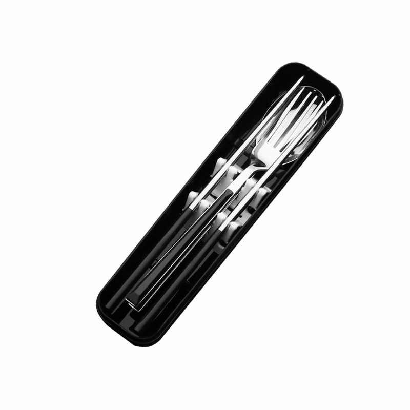 Stainless Steel Cutlery 3Pcs Set with Box