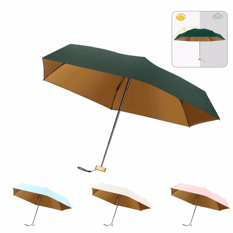 Sun And Rainproof Travel Umbrella