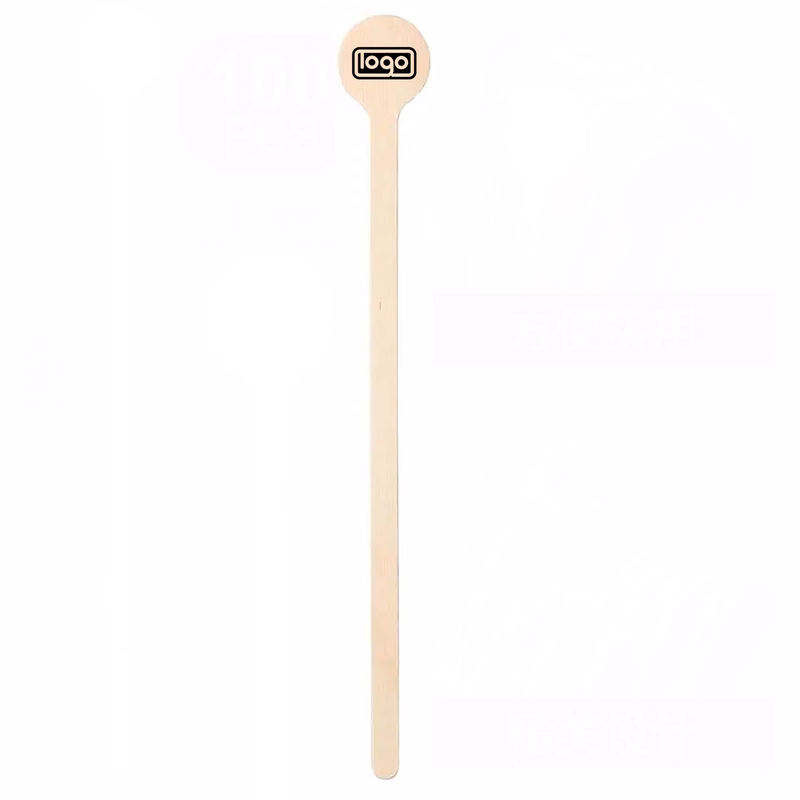 Disposable Wooden Coffee Stirrer