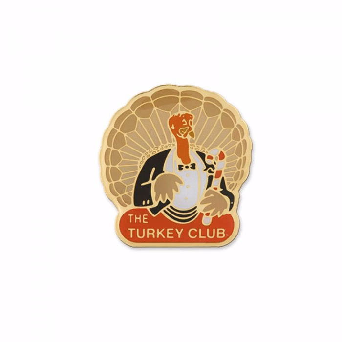 Etched Lapel Pins (Up to 0.75 in)