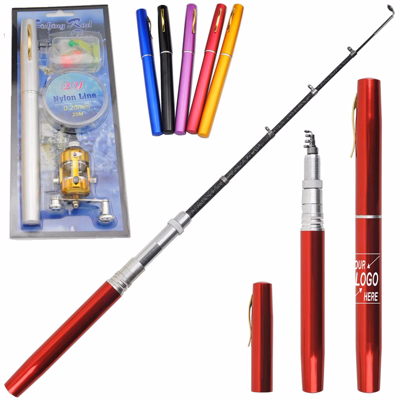 Portable Telescopic Fishing Rod Kit