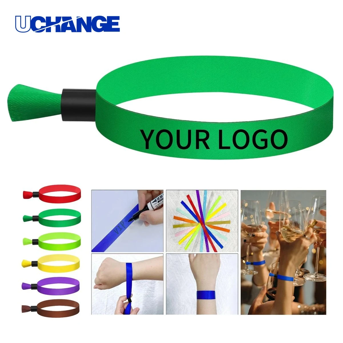 Satin Wristband Event Band 1