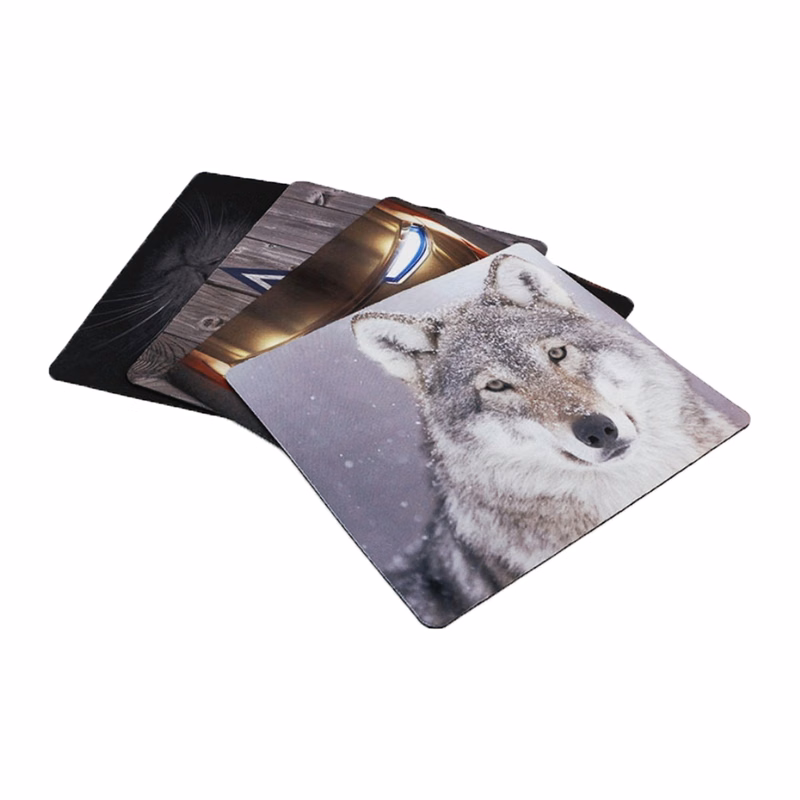 MOQ50 Full Color Standard Rectangular Mousepad