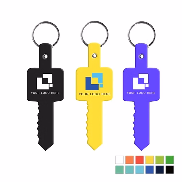 Custom Key Flexible Keytags