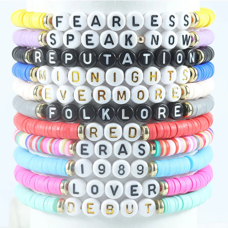 Friendship Letter BeadsBracelet 1