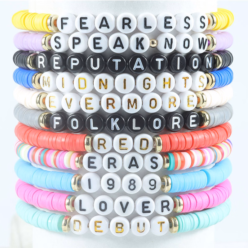 Friendship Letter BeadsBracelet