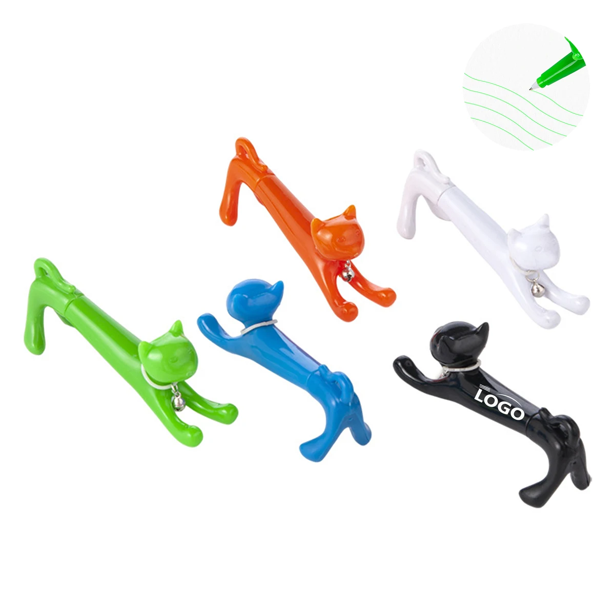 Adorable Cat Shape Pen ?C Smooth Writing Companion 1